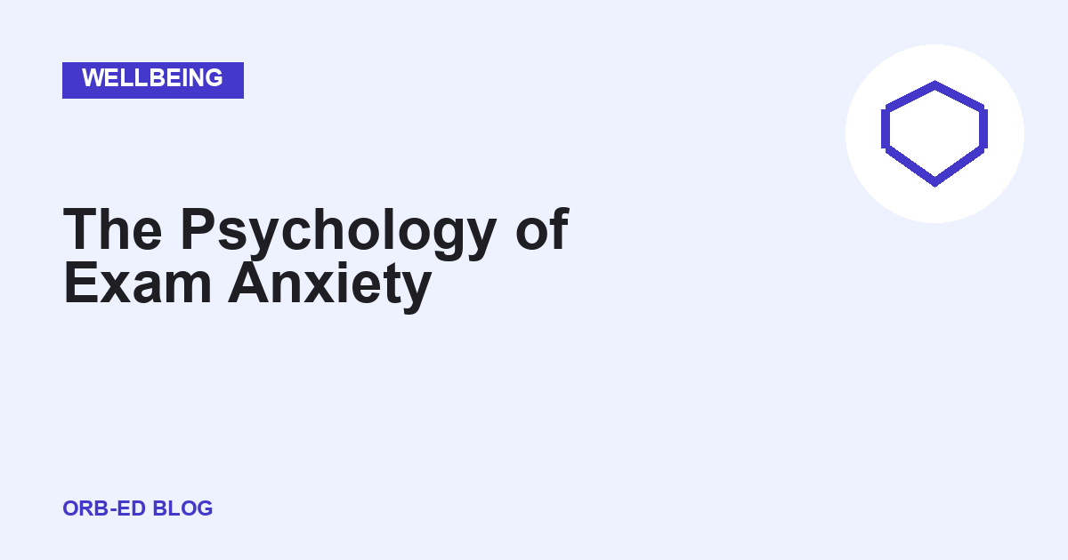 The psychology of exam anxiety