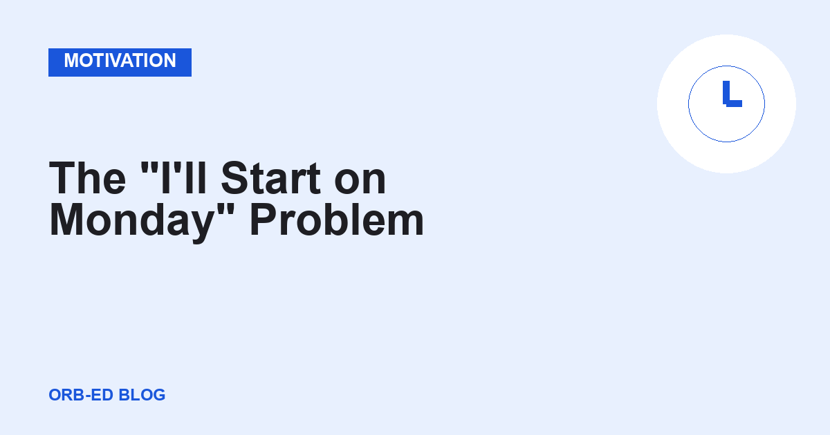 Overcoming student procrastination